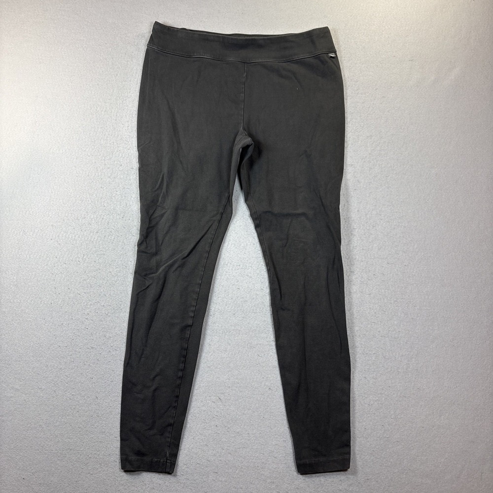 Eddie Bauer‎ Leggings Womens Tall Large Gray Traverse Trail High Rise Pants Yoga